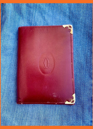 Cartera vintage cartier 🦋, marque: Cartier, état: Bon état, 68,00 €, 72,10 € Protection acheteurs incluse