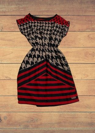 Vestido pata gallo, marque: Garcia, état: Très bon état, taille: XS / 34 / 6, 8,99 €, 10,14 € Protection acheteurs incluse